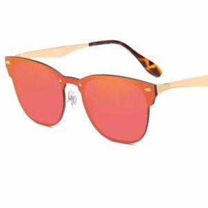 New‼️ Rimless Square Mirror Sunglasses